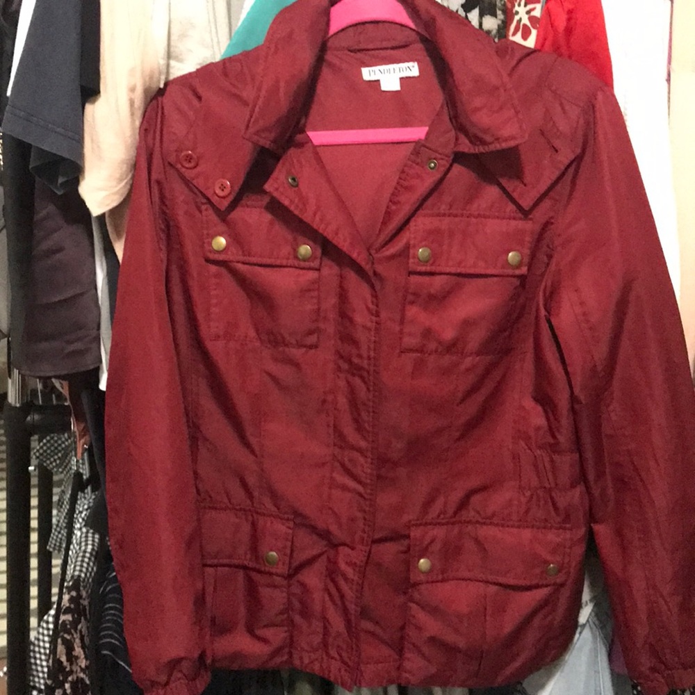 Pendleton jacket